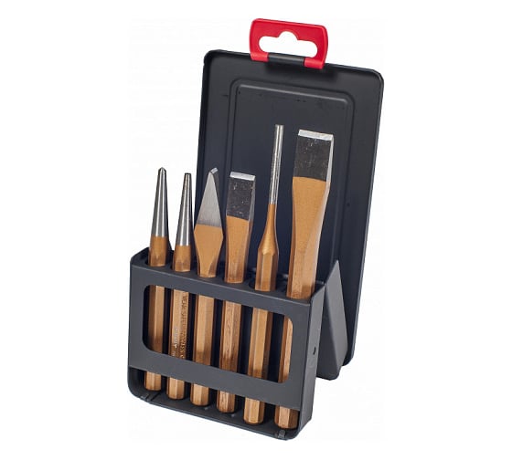 Изображение товара Набор ударно-режущего инструмента 6 предметов AIST 79100506 00-00022427