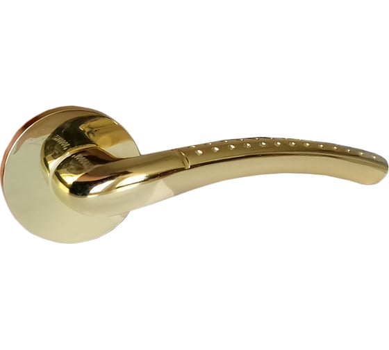 Изображение товара Раздельная ручка Trodos 106, круг 03, золото 204775