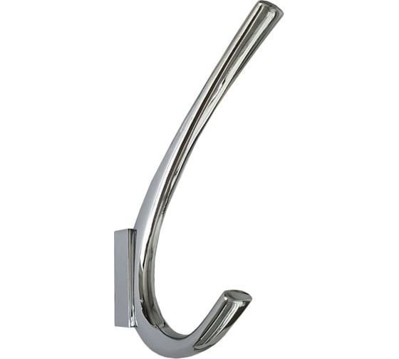 Изображение товара Мебельный крючок Trodos 1642 2-рожковый, сплав цам, хром 302127