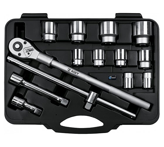 Изображение товара Набор инструмента 3/4" 22-50мм 6-гр 15 предметов AIST 509115 00-00003003