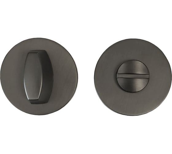 Изображение товара Поворотная ручка Trodos 708bk, круг 03, графит 204756
