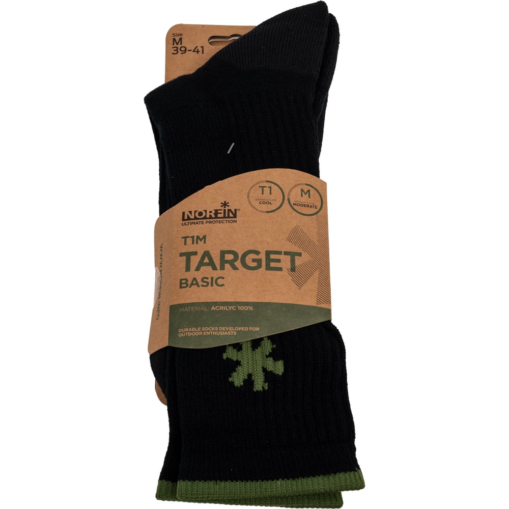Изображение товара Носки NORFIN T1M TARGET BASIC р.39-41/M 303752-02M