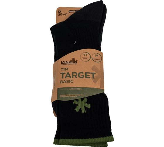 Изображение товара Носки NORFIN T1M TARGET BASIC р.39-41/M 303752-02M