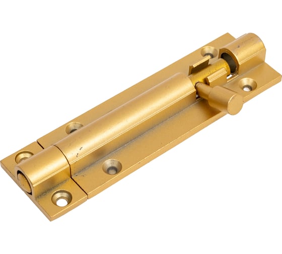 Изображение товара Шпингалет Trodos zy-711a без пружины, l110, золото, матовый 205082