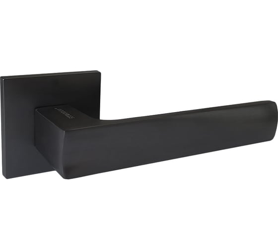 Изображение товара Раздельная ручка Trodos 845, квадрат 03, черный матовый 204777