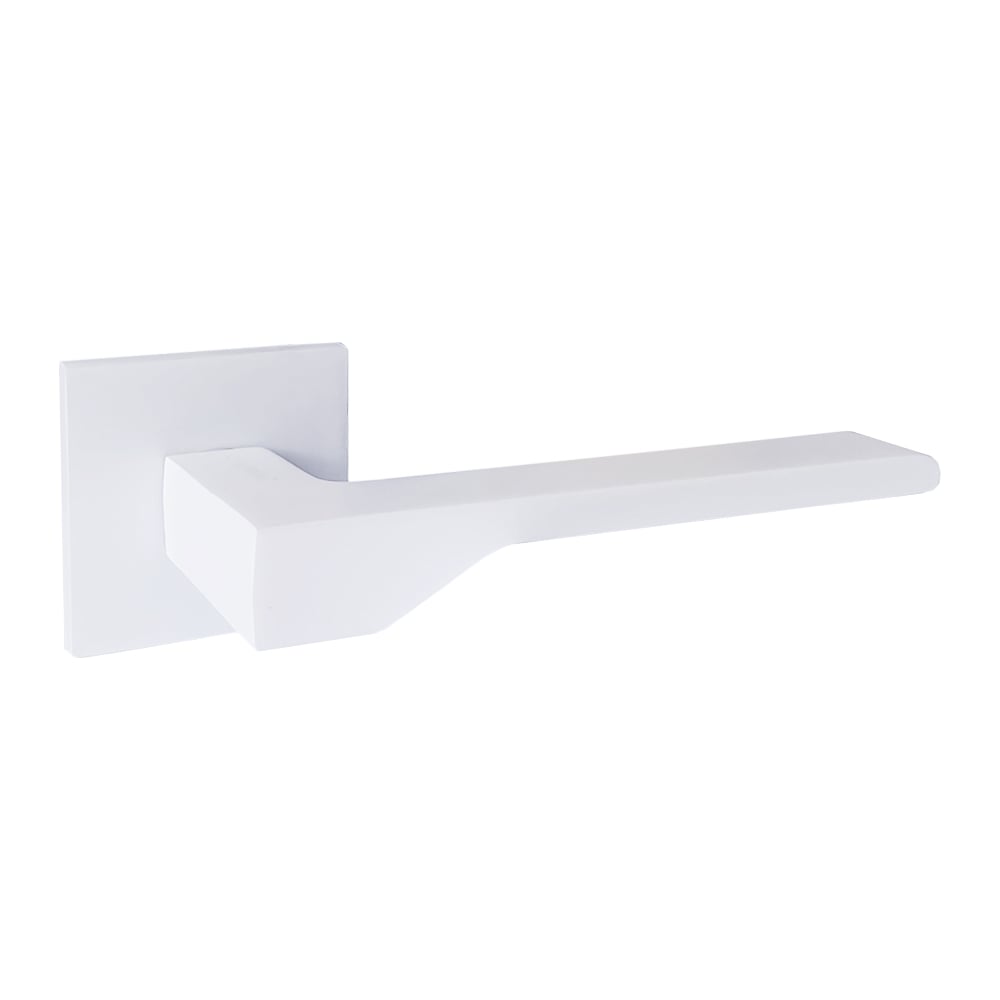 Изображение товара Раздельная ручка Trodos 604, квадрат 03, белый матовый 204794