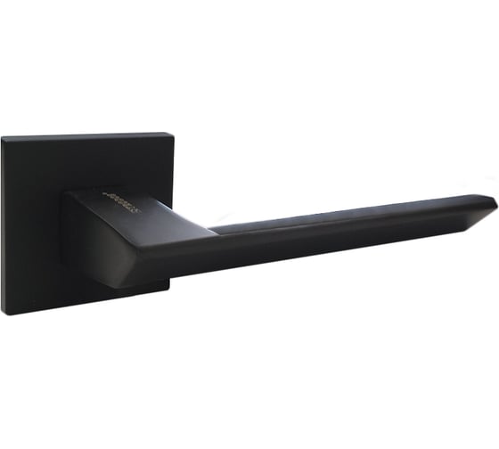 Изображение товара Раздельная ручка Trodos 551, квадрат 03, черный матовый 204773