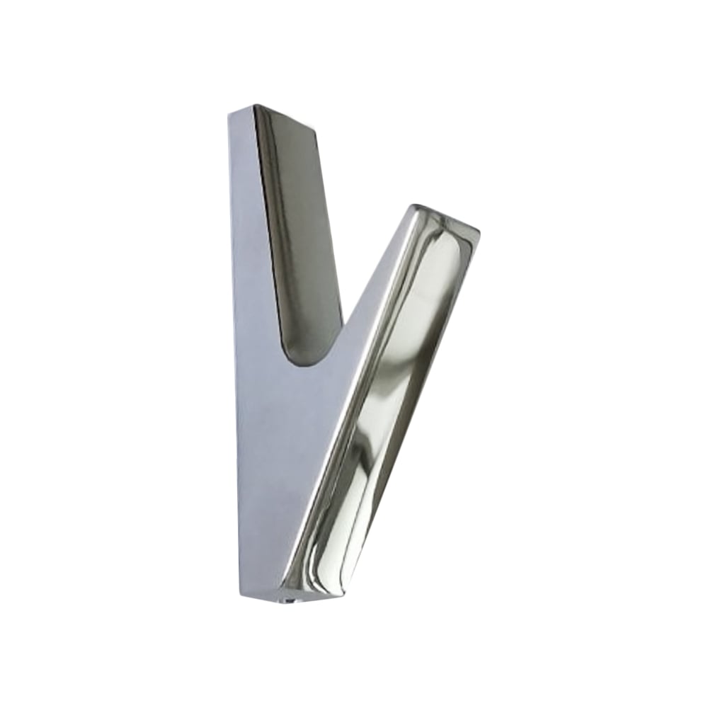 Изображение товара Мебельный крючок Trodos 1641 однорожковый хром сплав цам