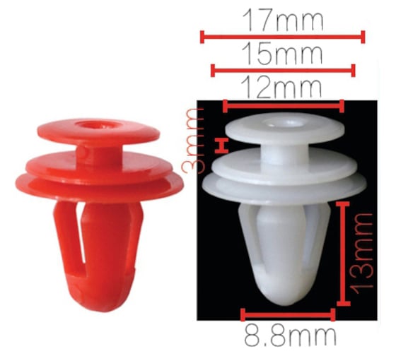 Изображение товара Клипса крепежная для а/м Toyota обшивки багажника, двери 67771-12050 10 шт Nord-Yada 909194