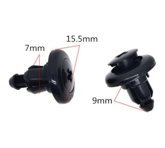 Изображение товара Клипса крепежная для а/м Suzuki обшивки двери 90467-07146 10 шт Nord-Yada 909197