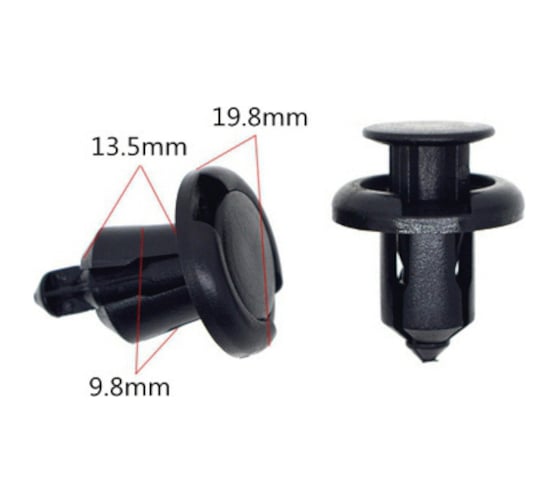 Изображение товара Клипса крепежная для а/м Mazda бампера gd7a-50-ea1 10 шт Nord-Yada 909184