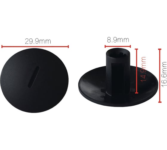 Изображение товара Клипса крепежная для а/м Renault брызговика 7703081127 10 шт Nord-Yada 909256