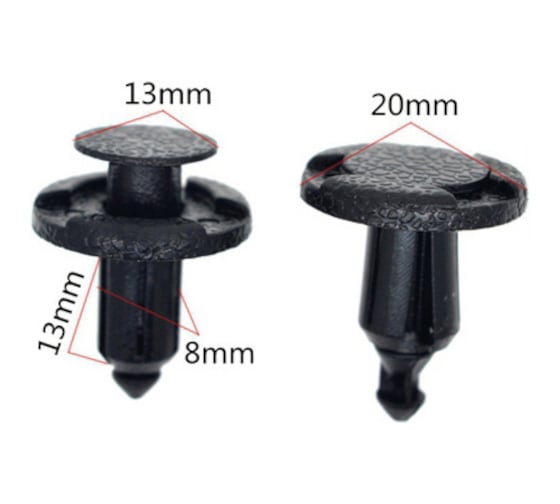 Изображение товара Клипса крепежная для а/м Nissan бампера 11296-ag000 10 шт Nord-Yada 909227