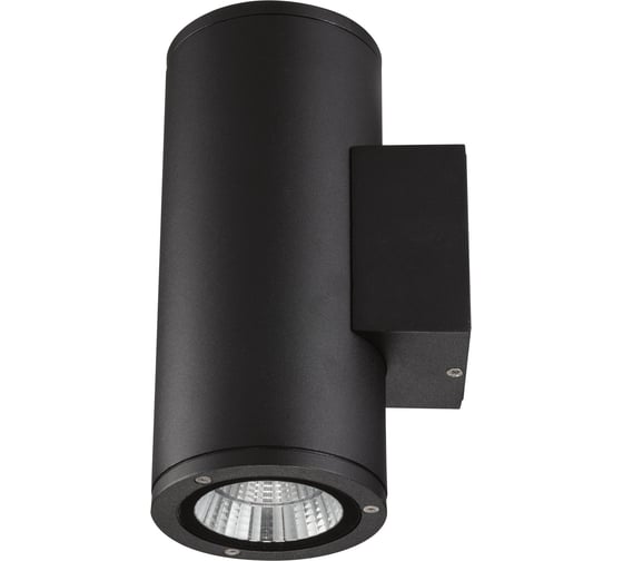 Изображение товара Уличный светильник Uniel ULU-S22D-2x12W/6400K IP65 BLACK UL-00010848