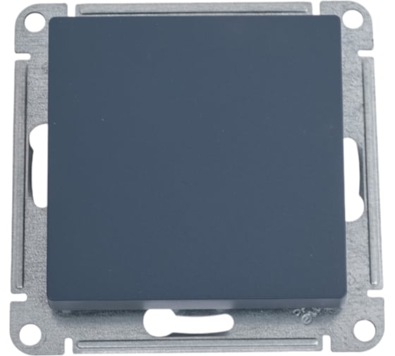 Изображение товара 1-клавишный выключатель Systeme Electric Atlasdesign грифель 2-полюсный, 10а, механизм ATN000721