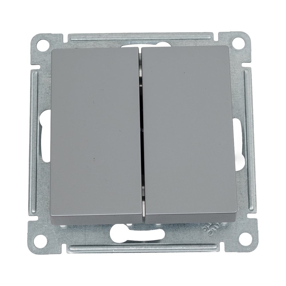 Изображение товара 2-клавишный выключатель с самовозвратом Systeme Electric Atlas design