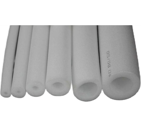 Изображение товара Теплоизоляционный жгут НПС Развитие с отверстием 20/8 мм связка 240 пм 7081989