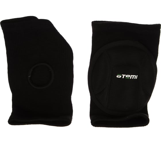 Изображение товара Волейбольные наколенники ATEMI черные, р. L, AKP-01 00000098171