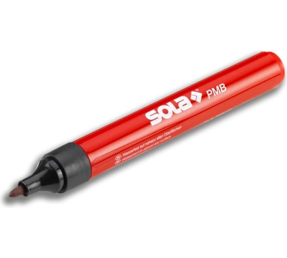 Изображение товара Маркер SOLA черный перманентный водостойкий PMB 66081120