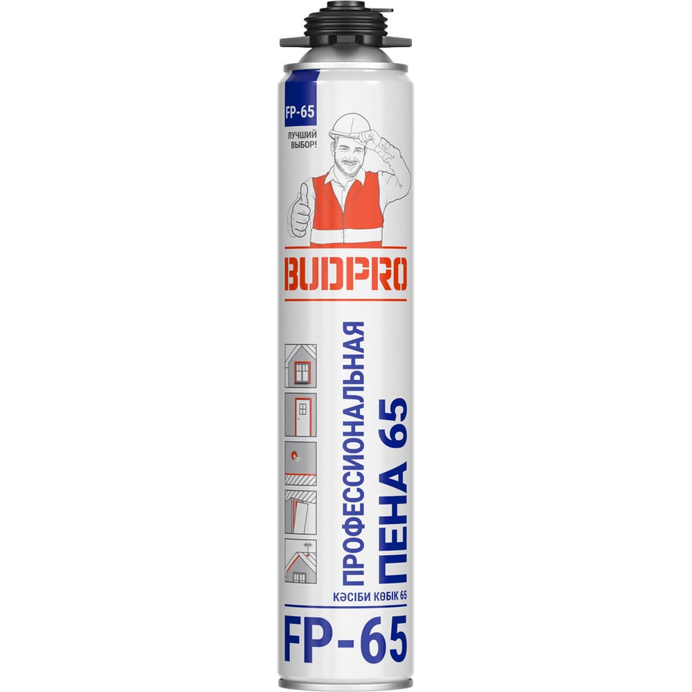 Изображение товара Профессиональная монтажная пена Penosil BUDPRO FP-65 745 мл