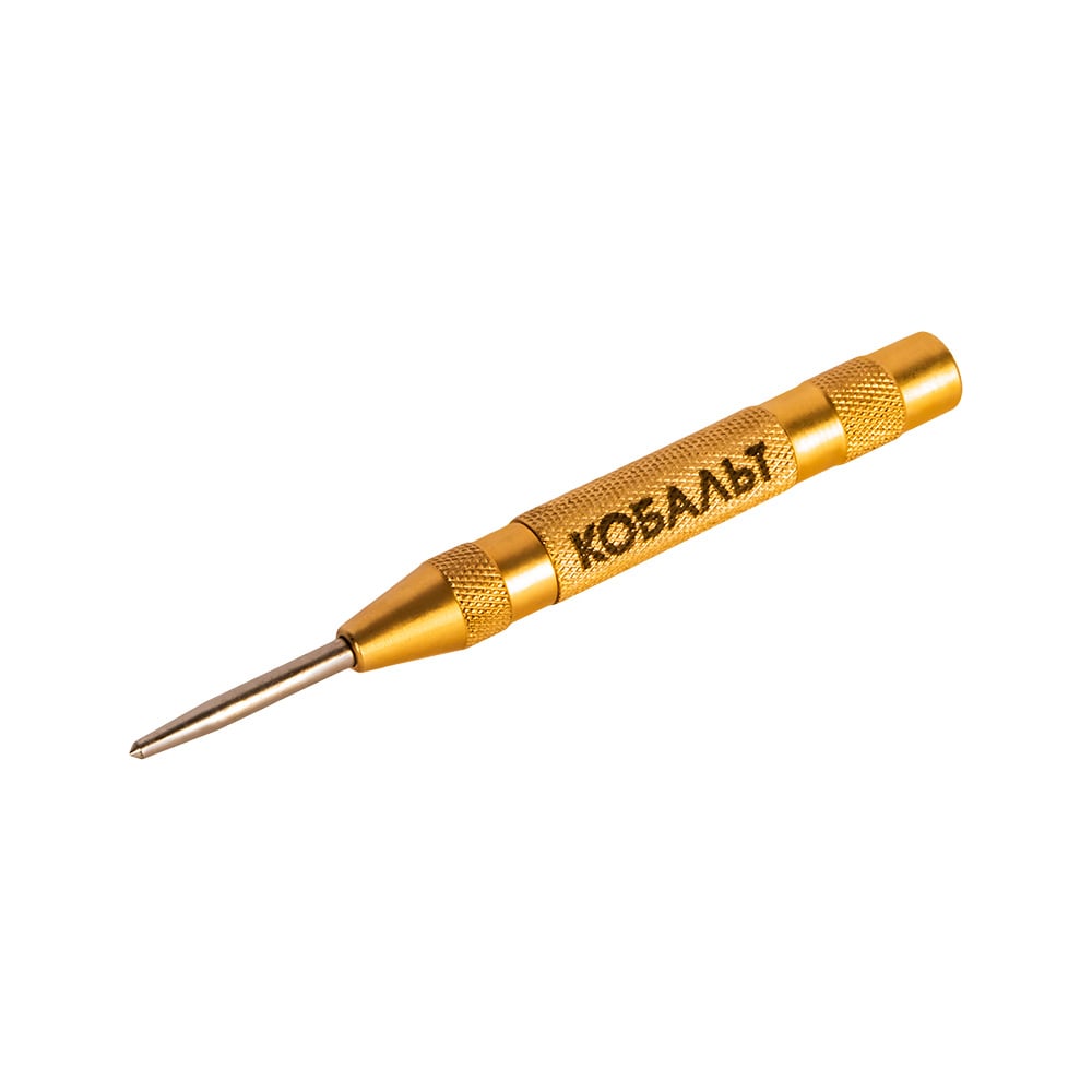 Изображение товара Кернер КОБАЛЬТ автоматический 2.4x127 мм сталь хром-ванадий