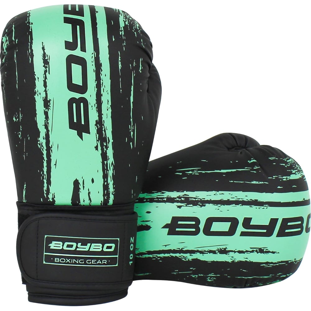 Изображение товара Боксерские перчатки Boybo stain bgs322, флекс, голубые 4631147544926