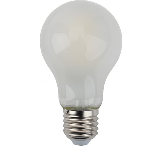Изображение товара Светодиодная лампочка ЭРА FLED A6013W840E27 frost Е27 / Е27 13Вт филамент груша матовая нейтральный белый Б0044092