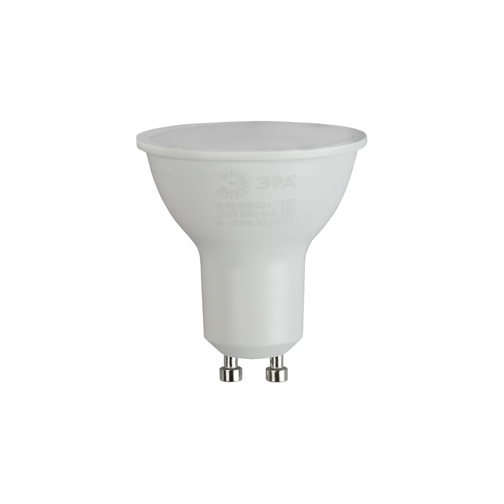 Изображение товара ЭРА RED LINE ECO LED MR169W827GU10 9Вт светодиодная лампа теплый белый