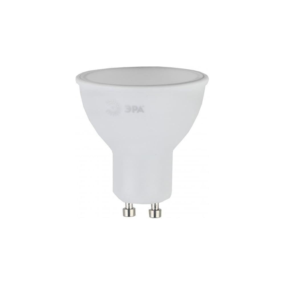 Изображение товара Светодиодная лампочка GU10 12 Вт теплая белая ЭРА STD LED MR1612W827GU10