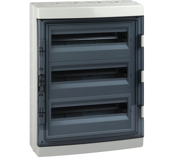 Изображение товара Пластиковый модульный корпус ЭРА КМПн54 IP65 kmpn54 Б0060294
