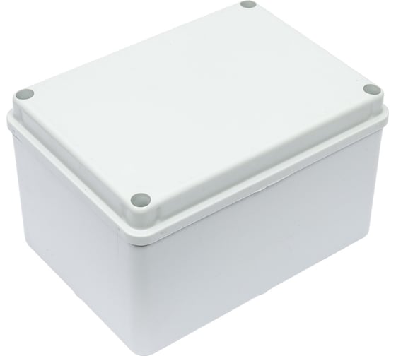 Изображение товара Распаячная коробка ЭРА KORvp приборная подъездная открытой установки 150x110x85 мм на винтах Б0058943