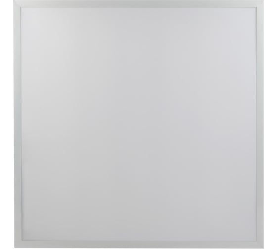 Изображение товара Светильник ЭРА светодиодный spo-1-40-4k-m-90ra 40вт 4000k 3200лм ip40 595x595x25 с равномерной засветкой матовый Б0059727