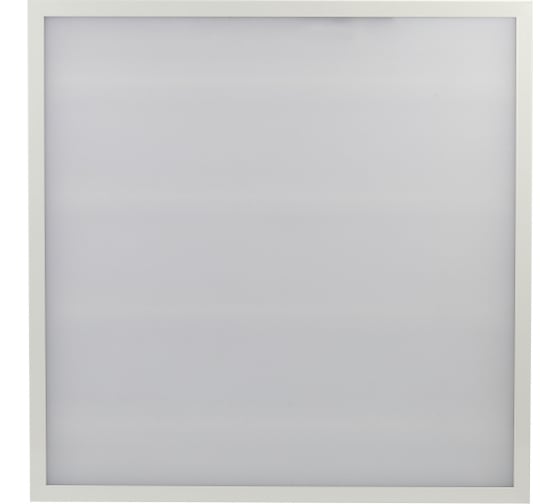 Изображение товара Светильник ЭРА светодиодный spo-910-9-50k-038 38вт, 5000к, 3990 лм, 595x595x40 мм, матовый Б0058106