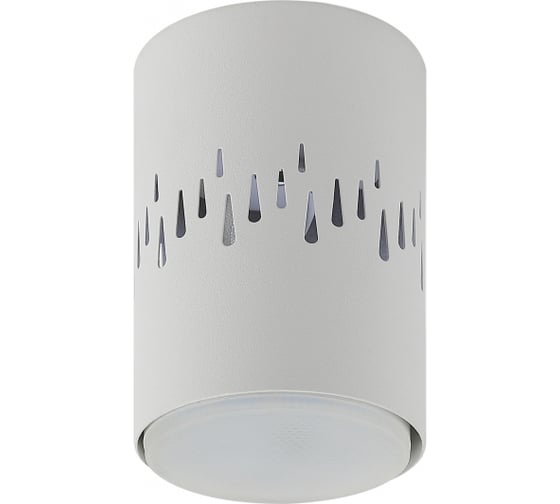 Изображение товара Светильник ЭРА настеннопотолочный спот OL11 LD GX53 WH белый, подсветка 1 W Б0050271