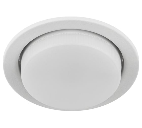 Изображение товара Встраиваемый светильник ЭРА под лампу GX53 KL70 SWH белый матовый Б0061188