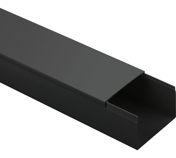 Изображение товара Кабель-канал ЭРА KKB6040 60x40 черный 2м Б0061746