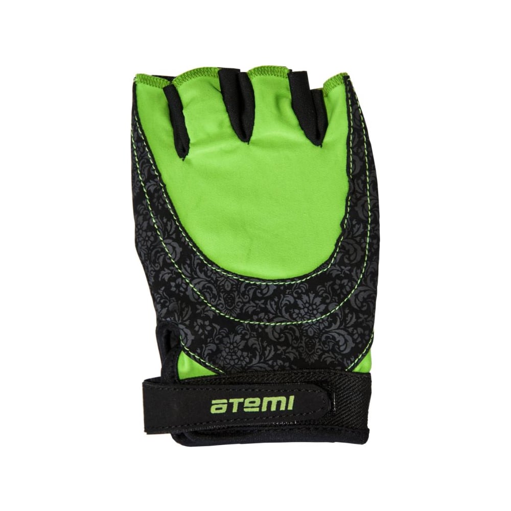 Перчатки для фитнеса ATEMI перчатки trix nw super dino детск 5xs коротк пальцы гелев вставки дышащая лайкра искусств замша антискользящие