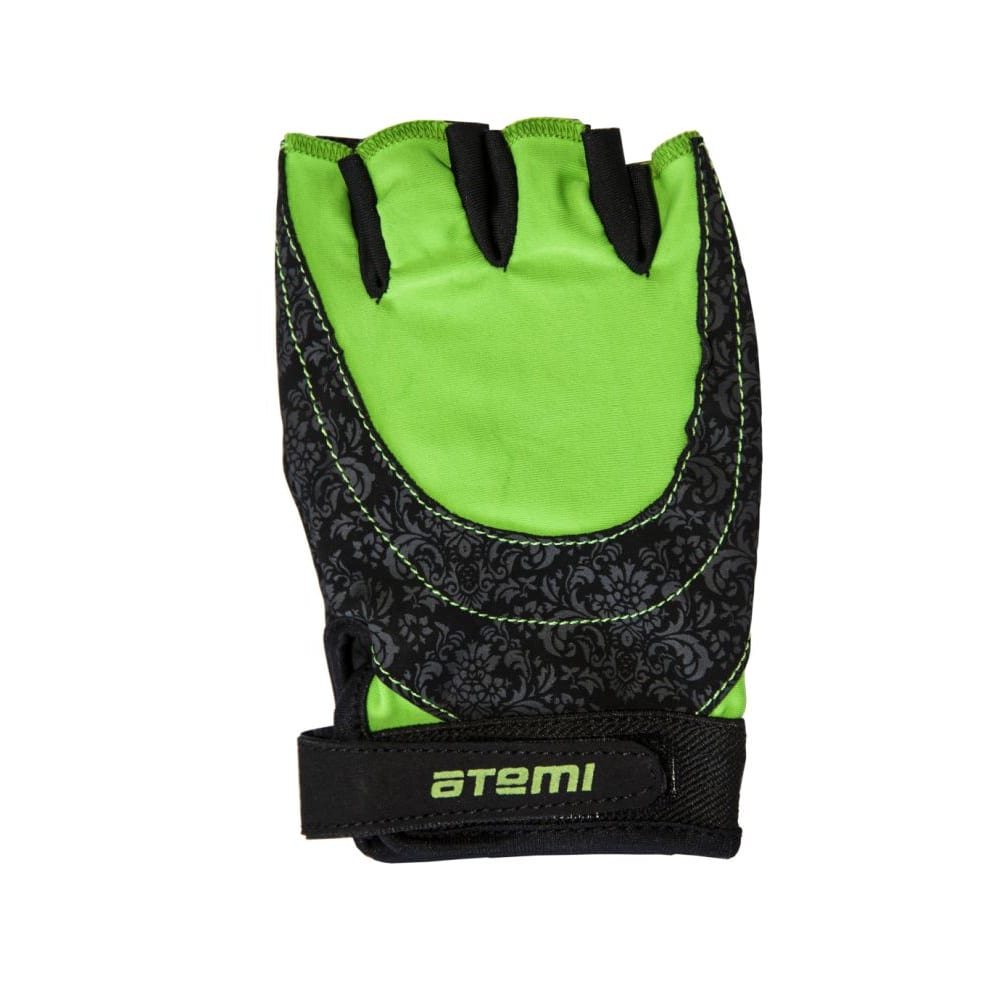 Перчатки для фитнеса ATEMI массажный гимнастический мяч atemi