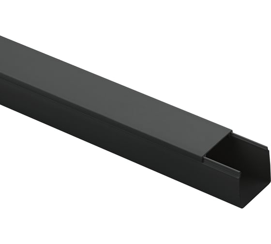 Изображение товара Кабель канал ЭРА KKB2525 25x25 черный 1шт 2м, Б0061741