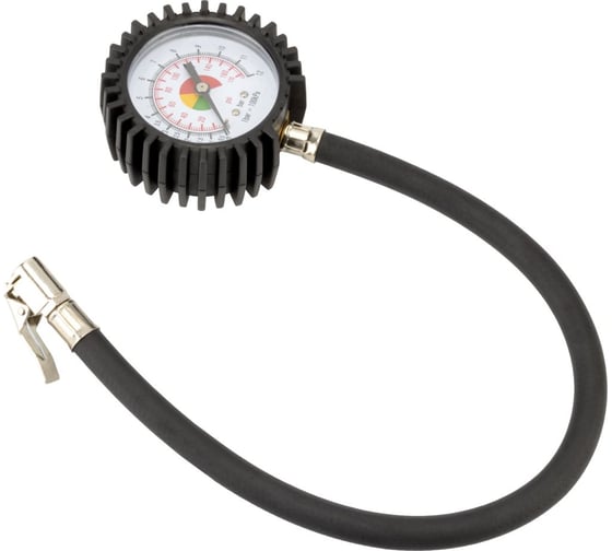 Изображение товара Манометр с насадкой и шлангом АвтоDело 10 атм. 42302 11054