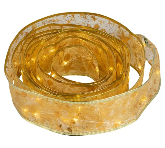 Изображение товара Гирлянда ЭРА ENIN30W лента декоративная, 3 м, 30 microLED, теплый свет, IP20 Б0060422