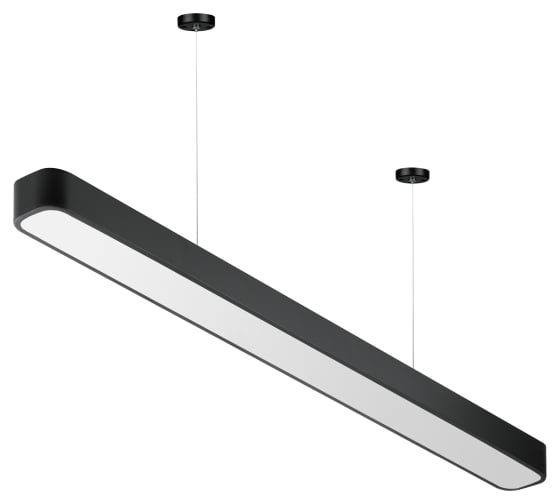 Изображение товара Светильник ЭРА LED Geometria Block SPO113B40K036 36Вт 4000К 2700Лм IP40 120010060 черный подвесной Б0058859