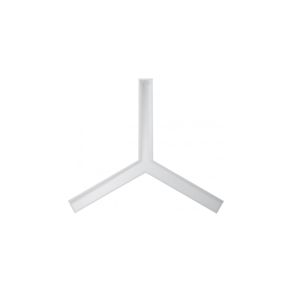 Изображение товара Светильник ЭРА светодиодный Geometria Igrek SPO144W40K066 66Вт 4000К 4000Лм IP40 1200х1200х80 белый Б0050572
