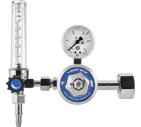 Изображение товара Регулятор расхода газа У-30/АР-40-1Р ПТК 00000029046