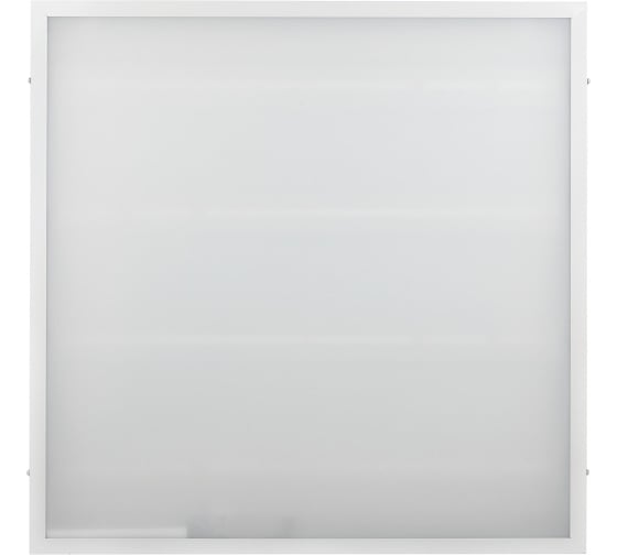 Изображение товара Светодиодный светильник ЭРА SPO940350K032 32Вт 5000К 3360Лм 588x588x40 матовый Б0058237