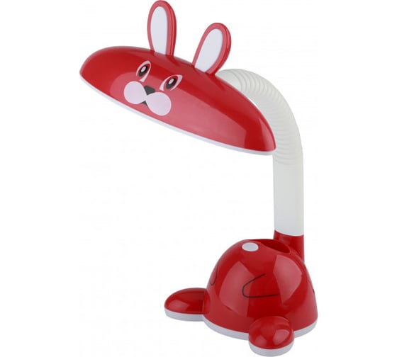 Изображение товара Настольный светильник ЭРА NLED4315WR светодиодный красный Б0019776