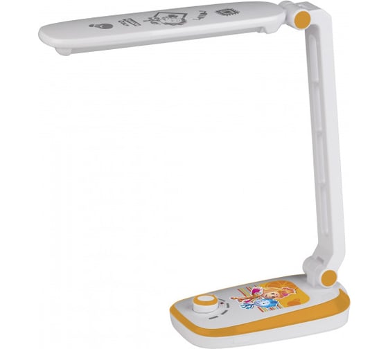 Изображение товара Настольный светильник ЭРА NLED4254WOR ФИКСИКИ светодиодный аккумуляторный оранжевый Б0019766