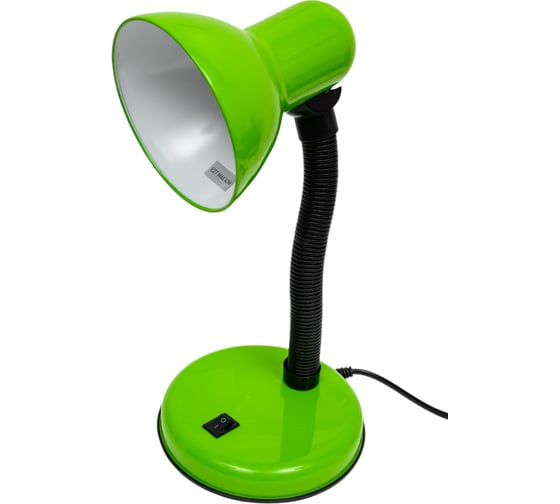 Изображение товара Настольный светильник ЭРА N211Е2740WGR зеленый Б0058668