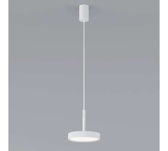 Изображение товара Подвесной светильник Elektrostandard plate белый 50260 led a065412