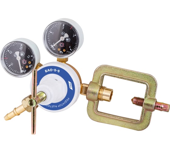 Изображение товара Редуктор ацетиленовый БАО-5-5 ПТК 00000026085